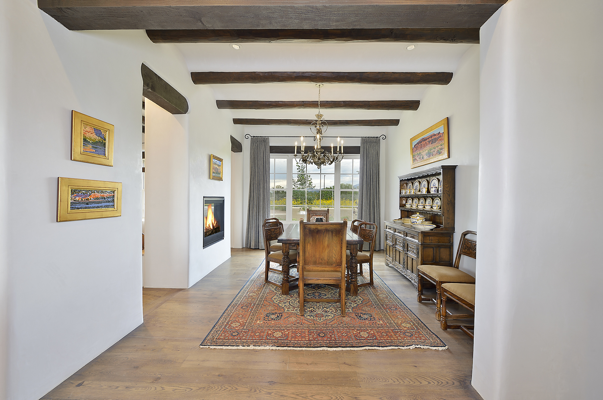 Project OLD SANTA FE TRAIL RESIDENCE