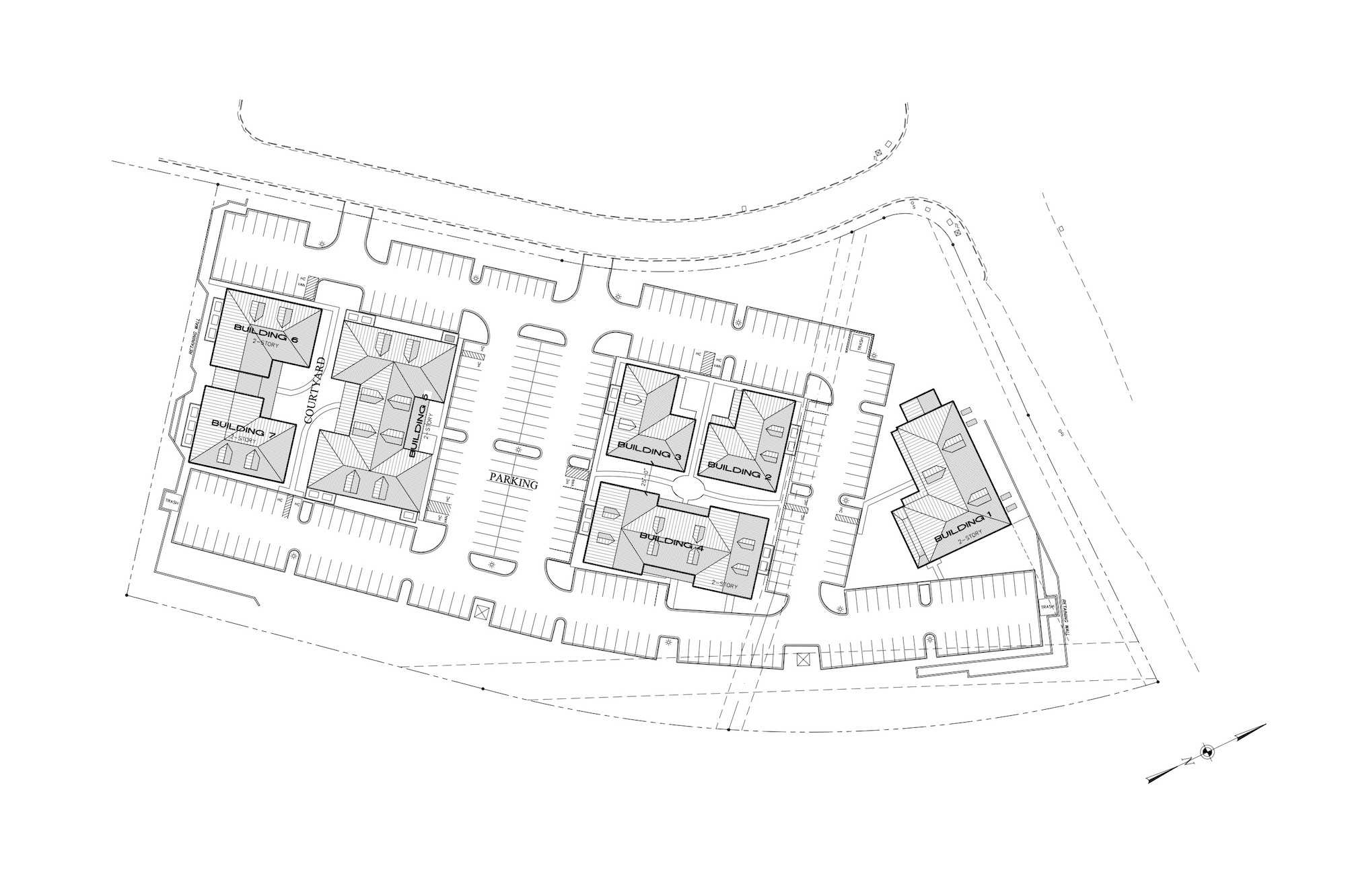 Project RODEO PARK COMMERCIAL DEVELOPMENT Floor Plan